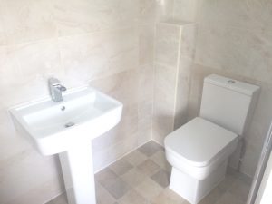 Small Washroom Refurbishment Cambridge